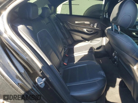 2018 Mercedes-Benz E-Class AMG E 63 S with VIN WDDZF8KB4JA256016, listed as a Copart auction lot 79601384 with 51,646 mi miles and Salvage Title. Bid and sale history available at carsss.com. Image 10.
