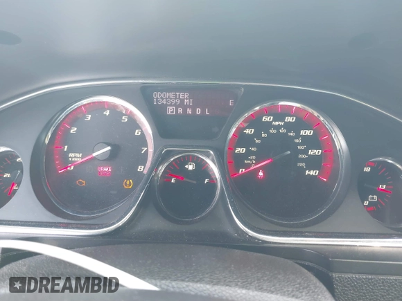 2015 GMC Acadia SLT with VIN 1GKKVRKD5FJ337429, listed as a IAAI auction lot 41772657 with 134,399 mi miles. Bid and sale history available at carsss.com. Image 15.