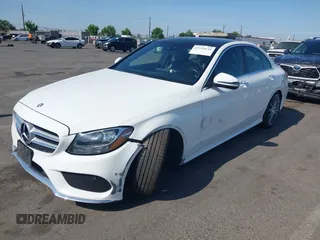 2016 Mercedes-Benz C 300 with VIN 55SWF4JB8GU119084, listed as a IAAI auction lot 42516144 with 127,222 mi miles and . Bid and sale history available at DreamBid. Image 6.