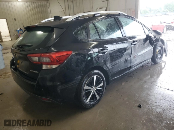2020 Subaru Impreza Premium z VIN 4S3GTAD62L3714046, wystawiony jako Copart lot #58223735 z przebiegiem 84 638 mil mil oraz Szkoda całkowita • Salvage title. Historia ofert i sprzedaży dostępna na DreamBid. Obrazek 3.