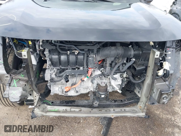 2024 Toyota RAV4 Hybrid SE with VIN JTM16RFV0RD118873, listed as a IAAI auction lot 42039019 with 7,532 mi miles and . Bid and sale history available at DreamBid. Image 6.