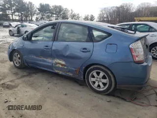 2007 Toyota Prius with VIN JTDKB20U377090053, listed as a Copart auction lot 44616225 with 309,298 mi miles and Salvage Title. Bid and sale history available at carsss.com. Image 2.