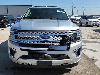2019 Ford Expedition Platinum with VIN 1FMJU1MT4KEA65194, listed as a Copart auction lot 58161715 with 100,983 mi miles and Salvage title. Bid and sale history available at DreamBid. Image 14.