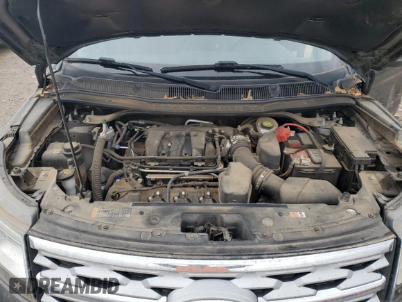 2018 Ford Explorer XLT z VIN 1FM5K7D80JGC54417, wystawiony jako Copart lot #54900345 z przebiegiem 84 896 mil mil oraz Szkoda całkowita • Salvage title. Historia ofert i sprzedaży dostępna na DreamBid. Obrazek 12.