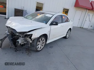 2014 Mitsubishi Lancer GT with VIN JA32U8FWXEU023081, listed as a IAAI auction lot 41609349 with 1 mi miles. Bid and sale history available at carsss.com. Image 16.