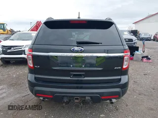 2014 Ford Explorer XLT with VIN 1FM5K8D86EGA67095, listed as a IAAI auction lot 41953602 with 122,930 mi miles and . Bid and sale history available at carsss.com. Image 16.