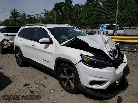 2019 Jeep Cherokee Limited z VIN 1C4PJMDX4KD124441, wystawiony jako Copart lot #56511105 z przebiegiem 73 491 mil mil oraz Szkoda całkowita • Salvage title. Historia ofert i sprzedaży dostępna na DreamBid. Obrazek 14.