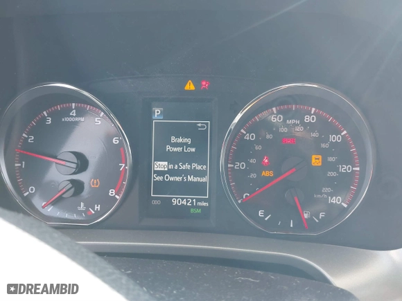 2016 Toyota RAV4 SE with VIN 2T3JFREV4GW533941, listed as a IAAI auction lot 41863201 with 90,421 mi miles. Bid and sale history available at carsss.com. Image 7.