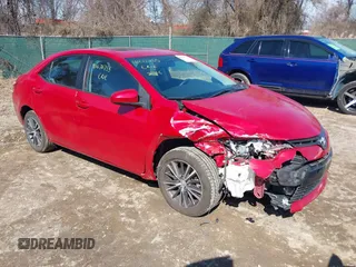 2016 Toyota Corolla L with VIN 2T1BURHE9GC610884, listed as a IAAI auction lot 41676755 with 72,481 mi miles and . Bid and sale history available at DreamBid. Image 1.