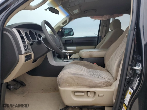 2007 Toyota Tundra SR5 with VIN 5TBRU54117S450543, listed as a Copart auction lot 46367835 with 227,178 mi miles and Salvage Title. Bid and sale history available at carsss.com. Image 7.