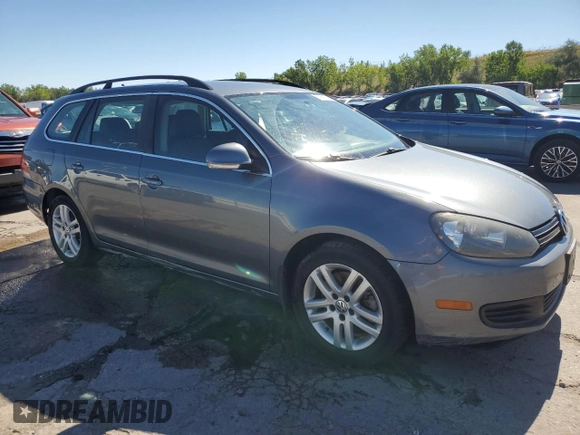 2014 Volkswagen Jetta SportWagen TDI w/Sunroof & Nav with VIN 3VWPL7AJ7EM605236, listed as a Copart auction lot 67963694 with 127,063 mi miles and Salvage Title. Bid and sale history available at carsss.com. Image 4.
