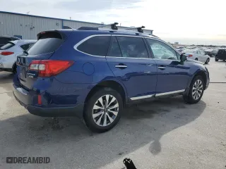 2017 Subaru Outback Touring with VIN 4S4BSATC8H3330246, listed as a Copart auction lot 84306654 with 104,049 mi miles and Salvage Title. Bid and sale history available at carsss.com. Image 3.