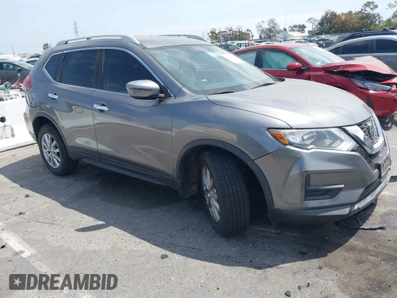 2018 Nissan Rogue S with VIN KNMAT2MT6JP615219, listed as a IAAI auction lot 42038992 with 64,334 mi miles and . Bid and sale history available at carsss.com. Image 1.