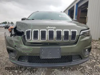2019 Jeep Cherokee Latitude z VIN 1C4PJLCB6KD312362, wystawiony jako Copart lot #55331535 z przebiegiem 143 250 mil mil oraz Szkoda całkowita • Salvage title. Historia ofert i sprzedaży dostępna na DreamBid. Obrazek 5.