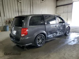 2014 Dodge Grand Caravan SE with VIN 2C4RDGBG6ER463529, listed as a Copart auction lot 51830695 with 105,675 mi miles and Salvage Title. Bid and sale history available at DreamBid. Image 3.