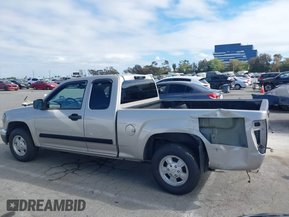 2008 Chevrolet Colorado 1LT z VIN 1GCCS39E188192565, wystawiony jako IAAI lot #41901967 z przebiegiem 282 987 mil mil oraz . Historia ofert i sprzedaży dostępna na DreamBid. Obrazek 15.