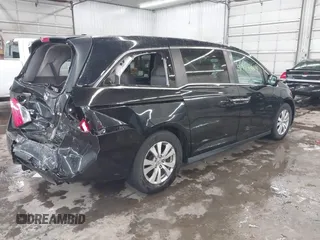 2015 Honda Odyssey EX-L with VIN 5FNRL5H6XFB019430, listed as a IAAI auction lot 41954209 with 161,389 mi miles and . Bid and sale history available at DreamBid. Image 4.