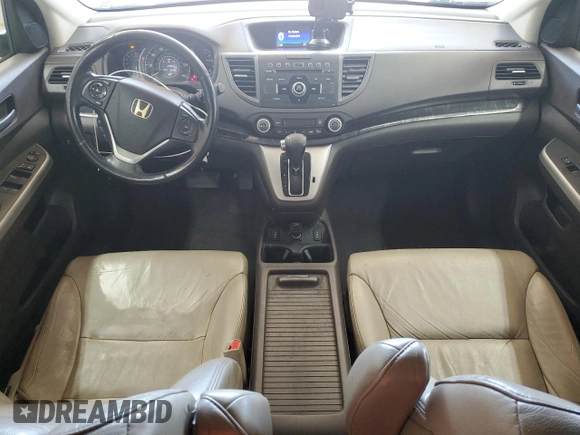 2012 Honda CR-V EX-L with VIN 5J6RM3H75CL002435, listed as a Copart auction lot 49788805 with 239,045 mi miles and Salvage Title. Bid and sale history available at carsss.com. Image 8.