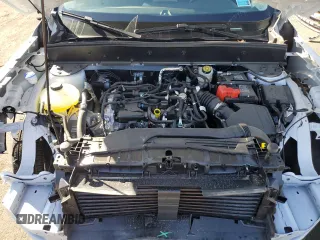 2024 Ford Bronco Sport Big Bend with VIN 3FMCR9B68RRE16976, listed as a Copart auction lot 72742844 with 1,757 mi miles and Salvage title. Bid and sale history available at DreamBid. Image 12.