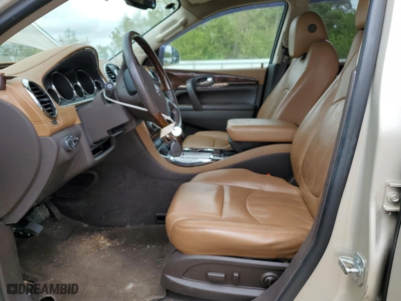 2015 Buick Enclave Leather with VIN 5GAKRBKD0FJ343423, listed as a Copart auction lot 51058955 with 78,488 mi miles and Salvage Title. Bid and sale history available at carsss.com. Image 7.