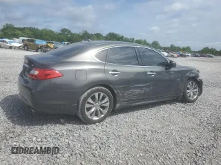 2013 Infiniti M с VIN JN1BY1AP4DM511005, выставлен на аукционе Copart как лот 57315045 с пробегом 184 025 миль миль и Списание • Salvage title. История ставок и продаж доступна на DreamBid. Изображение 3.