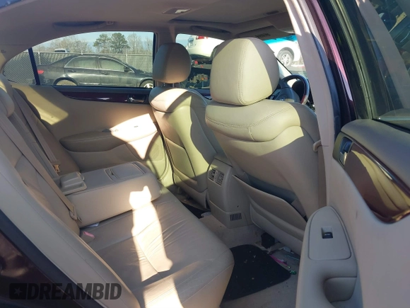 2004 Lexus ES 350 with VIN JTHBA30G345030038, listed as a IAAI auction lot 41457908 with 238,356 mi miles and . Bid and sale history available at DreamBid. Image 8.