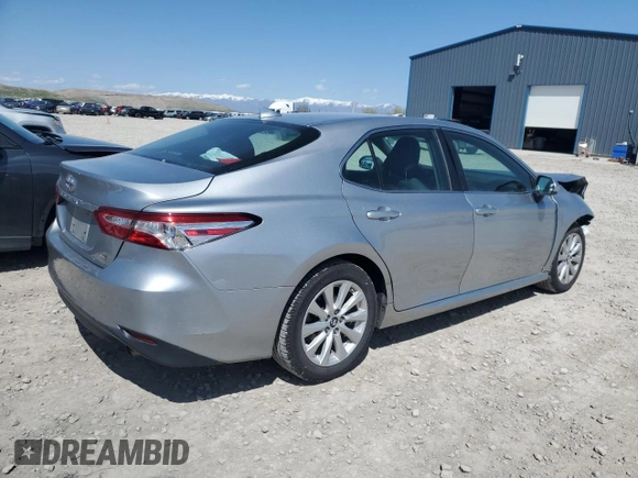 2019 Toyota Camry LE with VIN 4T1B11HK7KU730495, listed as a Copart auction lot 53908865 with 150,480 mi miles and Salvage Title. Bid and sale history available at carsss.com. Image 3.
