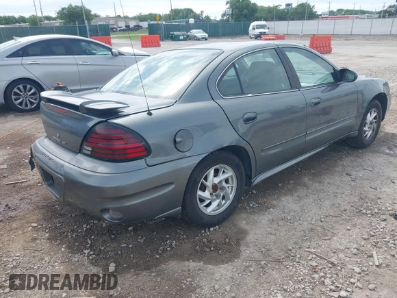2004 Pontiac Grand Am SE1 with VIN 1G2NF52E64C257019, listed as a IAAI auction lot 42248217 with 164,581 mi miles and . Bid and sale history available at DreamBid. Image 4.