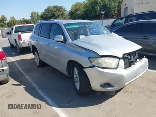 2009 Toyota Highlander Limited with VIN JTEES42A292151142, listed as a IAAI auction lot 42738572 with Not provided miles and . Bid and sale history available at DreamBid. Image 1.