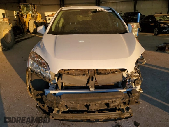 2016 Chevrolet Trax LS with VIN 3GNCJKSB0GL266143, listed as a Copart auction lot 88083115 with 0 mi miles and Salvage Title. Bid and sale history available at carsss.com. Image 5.