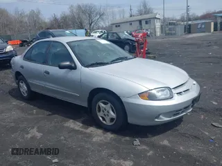 2003 Chevrolet Cavalier with VIN 1G1JC52F437178735, listed as a IAAI auction lot 42039200 with 208,769 mi miles and . Bid and sale history available at DreamBid. Image 1.
