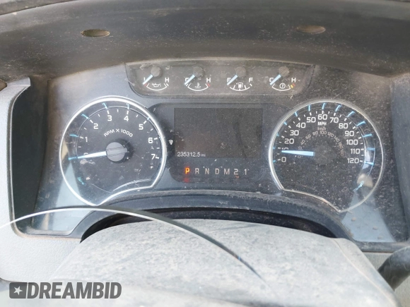 2012 Ford F-150 XL with VIN 1FTFW1ET4CKE34464, listed as a IAAI auction lot 42483610 with 235,312 mi miles and . Bid and sale history available at DreamBid. Image 7.