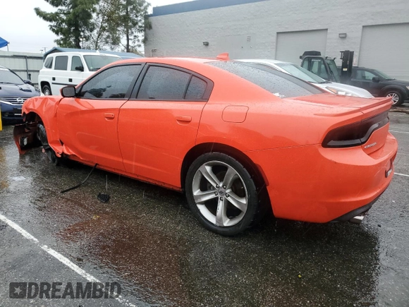 2017 Dodge Charger R/T with VIN 2C3CDXCT4HH524019, listed as a Copart auction lot 45405785 with 141,767 mi miles and Salvage title. Bid and sale history available at DreamBid. Image 2.