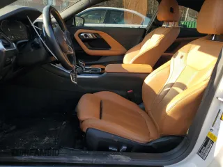 2022 BMW 2 Series 230i with VIN 3MW23CM00N8C58220, listed as a Copart auction lot 44397495 with 35,499 mi miles and Salvage Title. Bid and sale history available at carsss.com. Image 7.