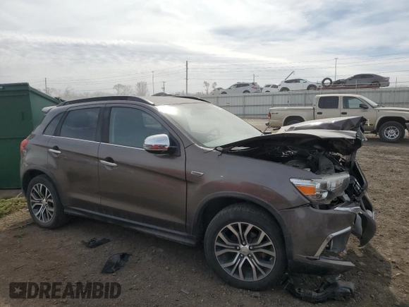 2016 Mitsubishi Outlander SEL with VIN JA4AR4AW4GZ051344, listed as a Copart auction lot 48569765 with 109,588 mi miles and Salvage title. Bid and sale history available at DreamBid. Image 4.