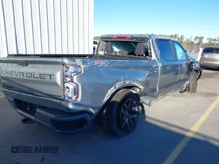 2024 Chevrolet Silverado 1500 Custom with VIN 3GCPDBEK8RG107525, listed as a IAAI auction lot 41262199 with 16,985 mi miles and . Bid and sale history available at DreamBid. Image 4.