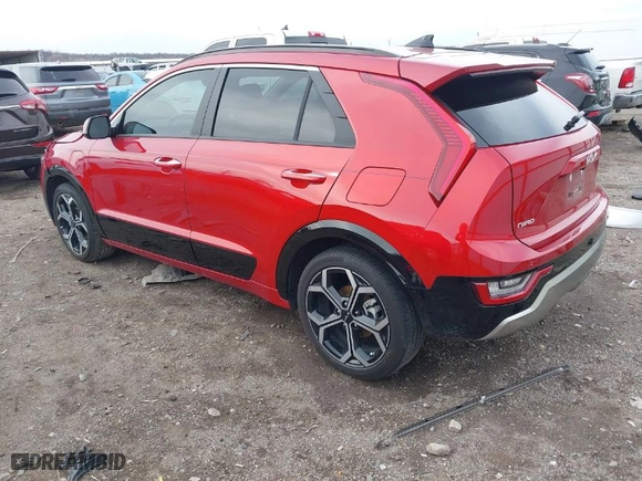 2023 Kia Niro Plug-In Hybrid SX Touring with VIN KNDCR3LF1P5107544, listed as a IAAI auction lot 41736161 with NaN miles. Bid and sale history available at carsss.com. Image 3.