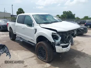 2023 Ford F-150 XL with VIN 1FTFW1ED0PFB43547, listed as a IAAI auction lot 42834556 with 43,650 mi miles and . Bid and sale history available at DreamBid. Image 1.
