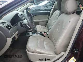 2012 Ford Fusion SEL with VIN 3FAHP0JA9CR308736, listed as a Copart auction lot 58569775 with 184,857 mi miles and Non repairable. Bid and sale history available at DreamBid. Image 7.