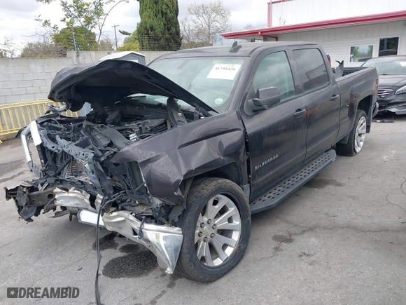2015 Chevrolet Silverado 1500 LT with VIN 3GCPCREC8FG536759, listed as a IAAI auction lot 41750426 with 1 mi miles. Bid and sale history available at carsss.com. Image 17.