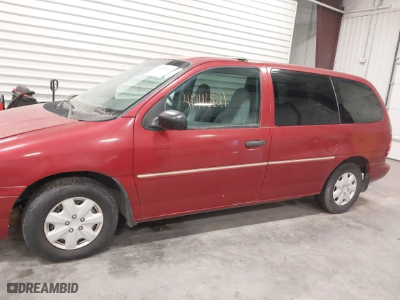 1998 Ford Windstar Wagon LX with VIN 2FMZA5142WBC83393, listed as a IAAI auction lot 41246821 with 203,338 mi miles. Bid and sale history available at carsss.com. Image 6.