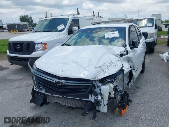 2023 Chevrolet Equinox LS with VIN 3GNAXHEG1PL225603, listed as a IAAI auction lot 42259161 with 24,686 mi miles and . Bid and sale history available at DreamBid. Image 6.