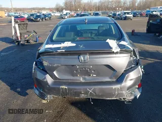 2016 Honda Civic Sedan EX-L with VIN 19XFC1F76GE206534, listed as a IAAI auction lot 41485715 with 105,663 mi miles. Bid and sale history available at carsss.com. Image 17.
