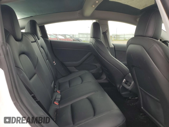 2022 Tesla Model 3 with VIN 5YJ3E1EA4NF207232, listed as a Copart auction lot 54414805 with Not Provided miles and Salvage Title. Bid and sale history available at DreamBid. Image 10.