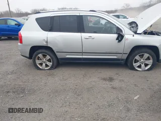 2012 Jeep Compass Sport with VIN 1C4NJDBB8CD604708, listed as a IAAI auction lot 41793914 with 160,258 mi miles. Bid and sale history available at carsss.com. Image 13.
