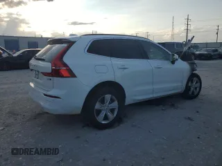 2022 Volvo XC60 Momentum with VIN YV4L12RK9N1019901, listed as a Copart auction lot 63749914 with Not provided miles and Non repairable. Bid and sale history available at DreamBid. Image 3.