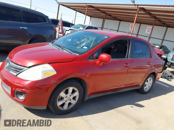 2011 Nissan Versa 1.8 S with VIN 3N1BC1AP6BL394131, listed as a IAAI auction lot 42013750 with 161,748 mi miles. Bid and sale history available at carsss.com. Image 14.