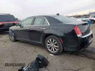2017 Chrysler 300 with VIN 2C3CCAKG0HH582598, listed as a Copart auction lot 44375395 with 69,290 mi miles and Salvage Title. Bid and sale history available at carsss.com. Image 2.