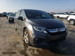 2019 Honda Odyssey EX-L with VIN 5FNRL6H72KB108210, listed as a Copart auction lot 44142215 with 85,466 mi miles and Salvage Title. Bid and sale history available at carsss.com. Image 12.