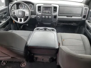 2024 Ram 1500 Classic Warlock with VIN 1C6RR7LG1RS157592, listed as a Copart auction lot 53907815 with 27,175 mi miles and Salvage Title. Bid and sale history available at carsss.com. Image 8.